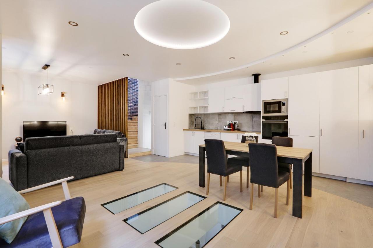 Pick A Flat'S Apartment In La Chapelle - Impasse Du Cure Paris Eksteriør bilde